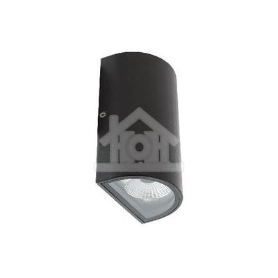 HQ LED Wandlamp voor Buiten 11 W 490 lm Zwart HQLEDWLOUT03