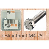 Bofix 217425 Zeskantbout M4-25 p/50