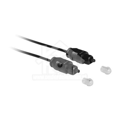 Universeel Optische Kabel Toslink Male - Toslink Male SPDIF 1.2 Meter, Vergulde Toslink