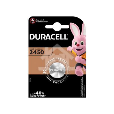 Duracell batterij CR2450 3V krt (1)