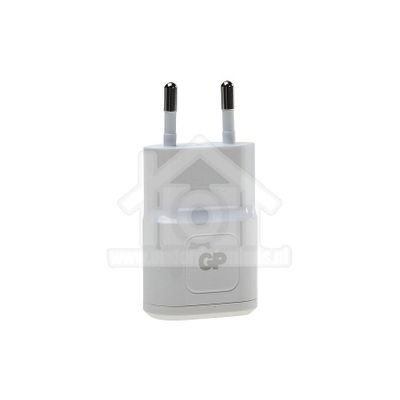 GP USB Oplader WA11, 5V / 1.2A, Wit Universeel gebruik 150GPACEWA11B01