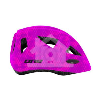 One helm racer s/m (52-56) pink