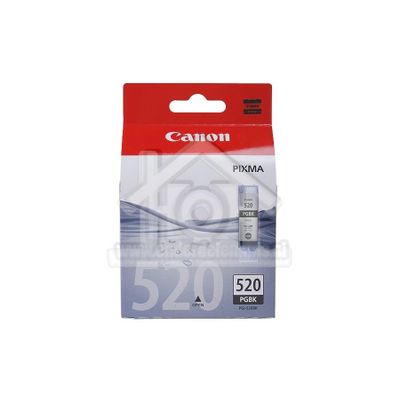 Canon Inktcartridge PGI 520 Black Pixma iP3600,Pixma iP4600 CANBPI520B