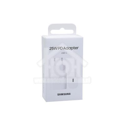 Samsung Oplader Travel adapter, Wit tot 25W Fast Charging USB-C SAM-10332-PK