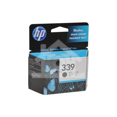 HP Hewlett-Packard Inktcartridge No. 339 Black HPC1162 Black C8767EE