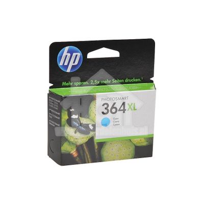 HP Hewlett-Packard Inktcartridge No. 364 XL Cyan Photosmart C5380, C6380 CB323EE