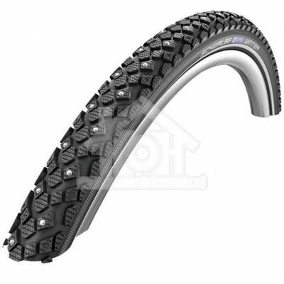 BUB Schwalbe 28-1.60 (42-622) Winter Active R 120 spik zwart