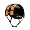 Afbeelding van Melon helm Double Orange Black XL-2XL (58-63cm) oranje/zwart