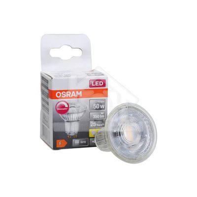 Osram Ledlamp LED Star PAR16 GL50 Dim GU10 4,5W, 2700K, 350lm 4058075797888