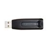 Afbeelding van Verbatim USB Stick USB 3.0 64 GB Zwart VB-49174