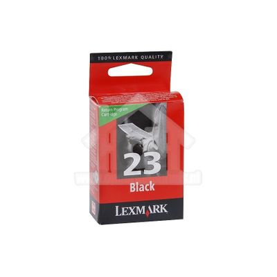 Lexmark Inktcartridge No. 23 Black X3530, X3550, X4530 018C1523E
