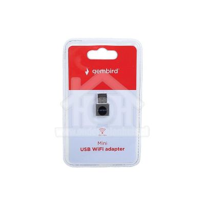 Gembird Adapter Mini USB WiFi ontvanger 300Mbps WNP-UA300-01