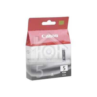 Canon Inktcartridge PGI 5 Black Pixma iP4200,Pixma iP5200 CANBPGI5BK