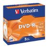 Afbeelding van Verbatim DVD 4.7 GB VB-DMR47JCA
