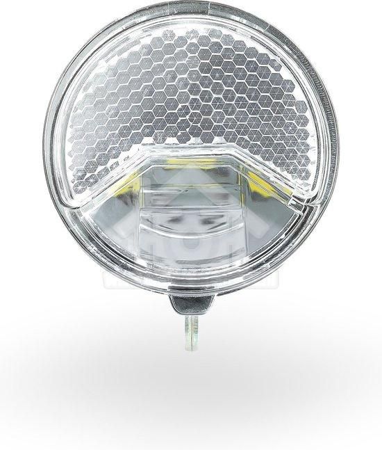 AXA 606 Fietslamp voorlicht - LED Koplamp - On – Steady - Dynamo - 15 Lux - |