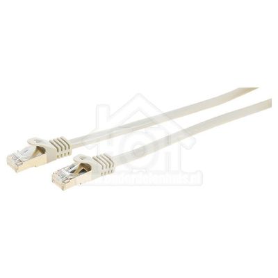 Easyfiks UTP/Netwerk kabel UTP CAT6E Netwerkkabel, RJ45 Male - RJ45 Male 1.2 Meter, Grijs