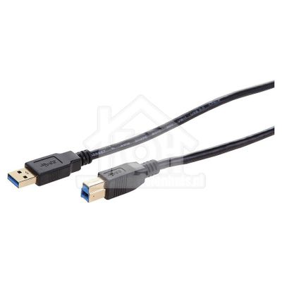 Easyfiks USB 3.0 Kabel USB 3.0 A Male - USB 3.0 B Male 1.5 Meter