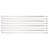 Afbeelding van Miche spaak+nip. 5x LA PISTARD WR zilver