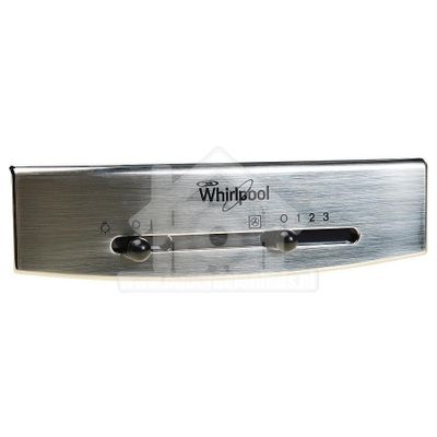 Whirlpool Bedieningspaneel Incl. knoppen AKR646, AKR400, AKR934 481231048209