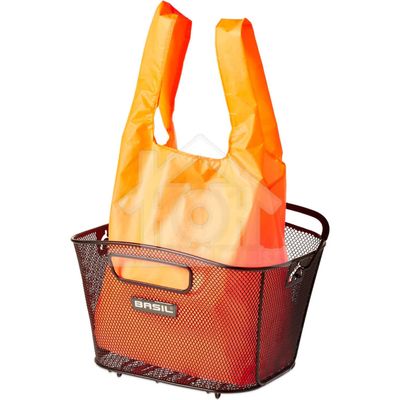Basil shoppertas vouwbaar oranje