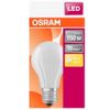 Afbeelding van Osram Ledlamp LED Retrofit Classic A150 E27 Mat 17W, 2700K, 2452lm 4058075305014