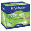 Afbeelding van Verbatim CD 700 MB VB-CRW16JC