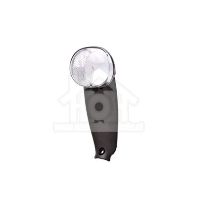 Spanninga koplamp LED Luceo XBA zilver automaat