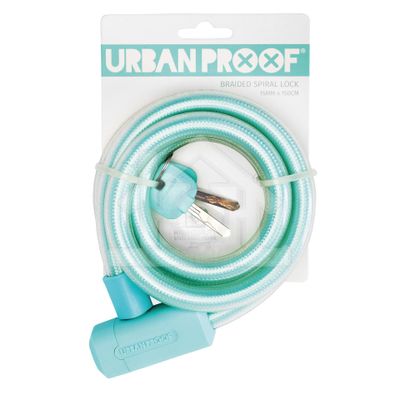 UrbanProof kabelslot Braided 15mmx150cm Pastel groen