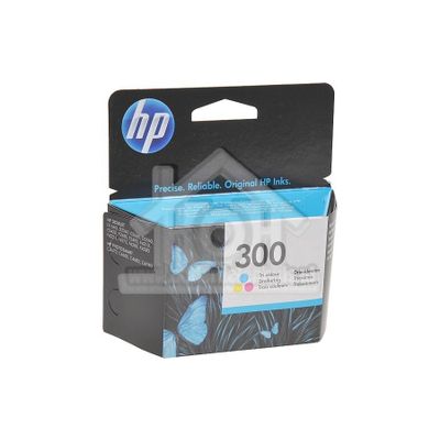 HP Hewlett-Packard Inktcartridge No. 300 Color Deskjet D2560, F4280 HP-CC643EE