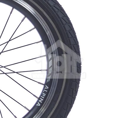 Alpina btb 16 x 2.10 Brave black refl