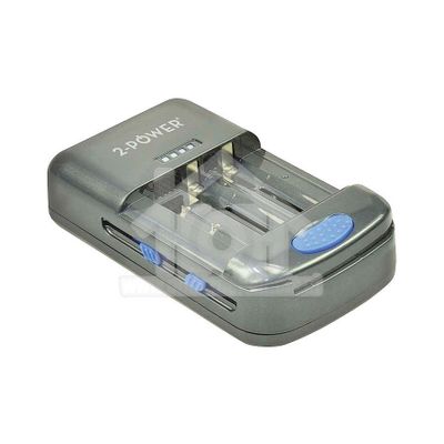 2-Power Batterijlader Universele batterij lader 5V USB, 12V DC, 220V AC UDC5001ARPEU