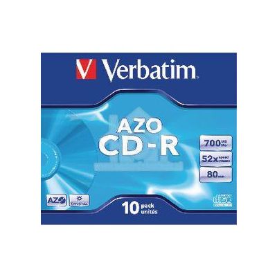 Verbatim CD 700 MB VB-CRD19JCA Verbatim CD 700 MB VB-CRD19JCA