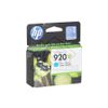 Afbeelding van HP Hewlett-Packard Inktcartridge No. 920 XL Cyan Officejet 6000, 6500 CD972AE