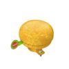 Afbeelding van Melon bel Mellow Yellow 60mm geel