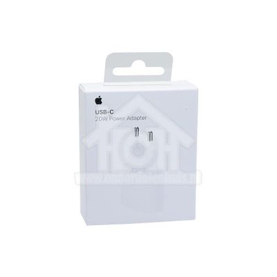 Apple USB-C-lichtnetadapter | 20 W