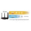 Afbeelding van Edimax Draadloze Router AC2600 2.4/5 GHz (Dual Band) Gigabit Zwart RG21S