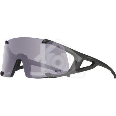 Alpina bril HAWKEYE Q-LITE V fogstop black/purple Cat.1-3