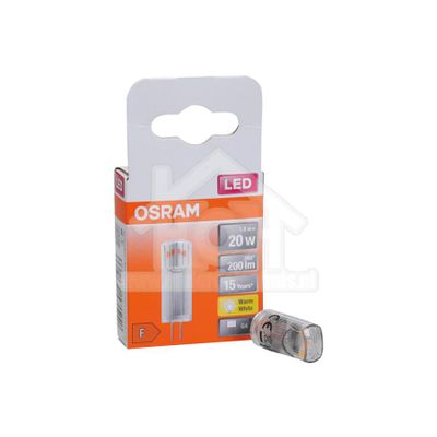 Osram Ledlamp LED ST Pin CL20 G4 1,8W, 2700K, 200lm 4058075431966