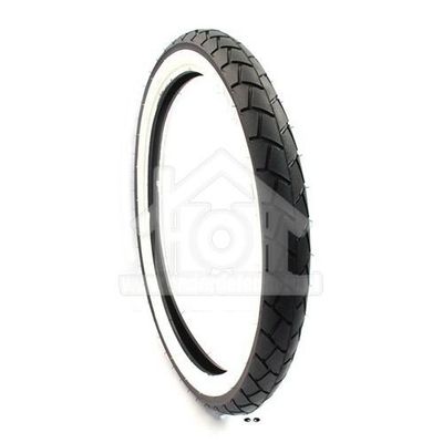 BUB 225-17(21-225) Mitas MC11 TT semi-slick whitewall