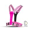 Afbeelding van Gato safer sport led vest usb hot pink one size