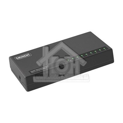 Eminent Switch netwerk 10/100/1000mbps EM4442
