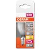 Afbeelding van Osram Ledlamp LED Retrofit Classic P40 Dimbaar E14 Mat 4,8W, 2700K, 470lm 4058075436923