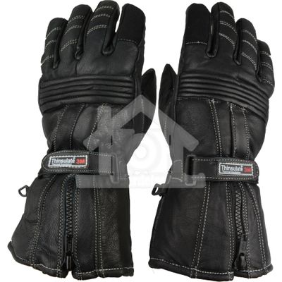 Scooter/Motor-handschoen S Scotchlite waterproof zwart 3M