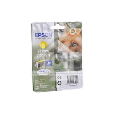 Epson Inktcartridge T1284 Yellow Stylus S22, SX125, SX420W 2666335