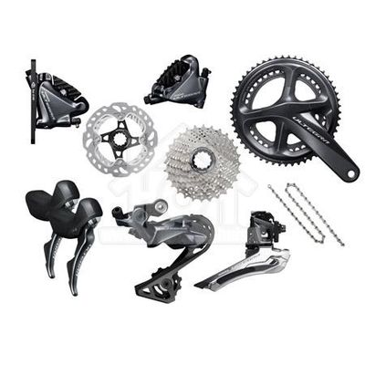 Shimano Ultegra R8020 Disc 11V groep 36-52 172.5mm