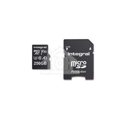 Integral Memory card High Speed, Class 10 (incl.SD adapter) typeINMSDX256G-100V30