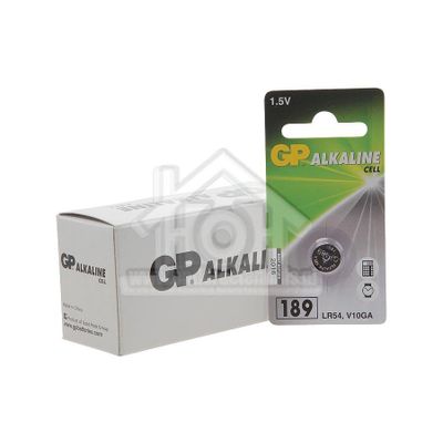 GP Batterij knoopcel alkaline 1,5V 050189C1