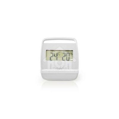 handelaar Orthodox Toeval Nedis Digitale thermometer | Binnen | Binnentemperatuur | Vochtigheid  binnenshuis | Wit WEST100WT | Onderdelenhuis
