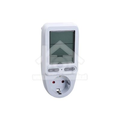 Q-Link Energiemeter Digitaal Randaarde, Max 3680W 5350329
