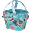 Afbeelding van Basil mand front Bloom Field Carry All KF 15L blue